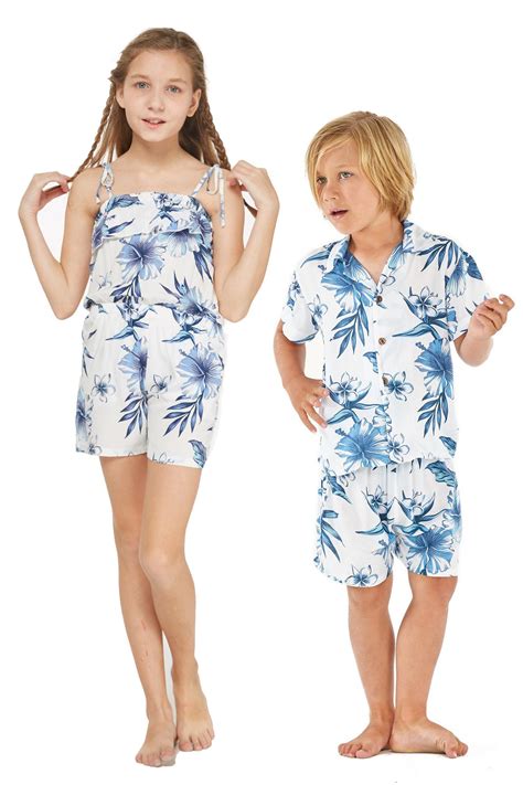 Sibling Nani Set In Day Dream Bloom Size Girls Girls Rompers Bloom