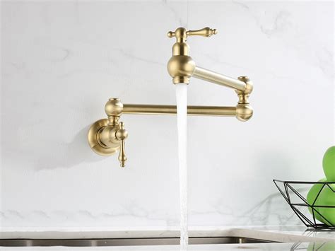 Pot Filler Height and Measurements - Find Ideal Fit for Your Kitchen