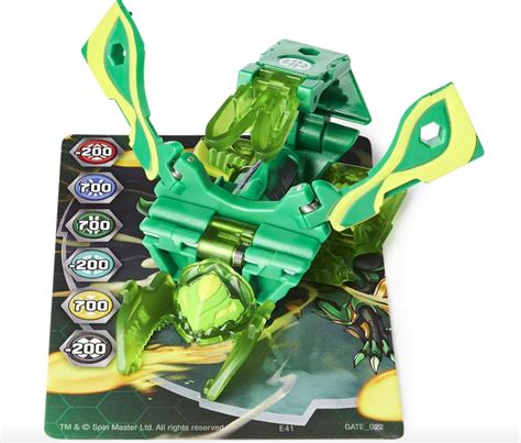 Bakugan Фигурка-трансформер Сезон 3 Swarmer (id 106154230)