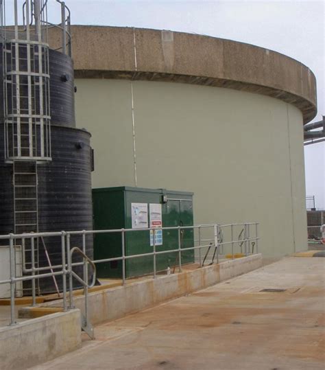 Crossness Sewage Treatment Works (Bexley) | APA Concrete Repairs