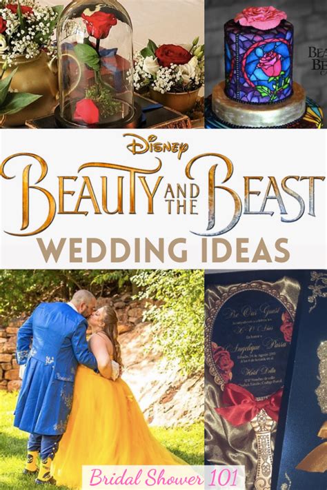 17 Beauty And The Beast Wedding Ideas Artofit