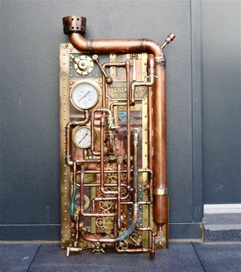 Steampunk / Industrial Wall Art Sculpture - Etsy Australia