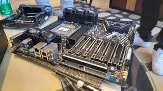 Asrock S Wrx Ws Evo Threadripper Pro Motherboard Is A Beast