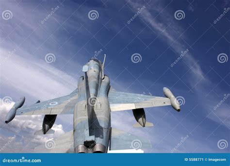 F-5 fighter jet stock image. Image of navy, naval, flight - 5588771