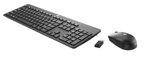 Hp Clavier Plat Et Souris Sans Fil T L Aa Abh Open It