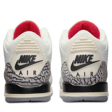 Kids Air Jordan 3 Retro White Cement Re Imagined Grade School