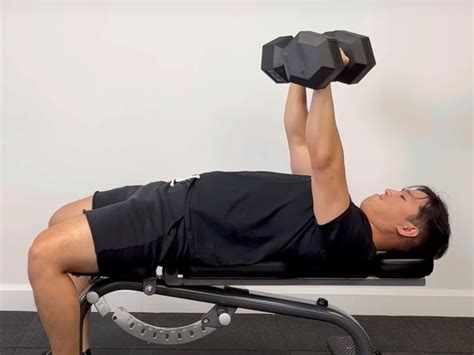 Dumbbell Chest Press — Rehab Hero