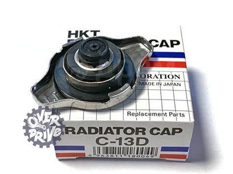 Купить Крышка радиатора 1.1 KG/CM2 (D=43MM, D=29MM) HKT C-13D Япония во ...