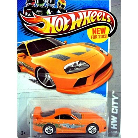 Hot Wheels Toyota Supra