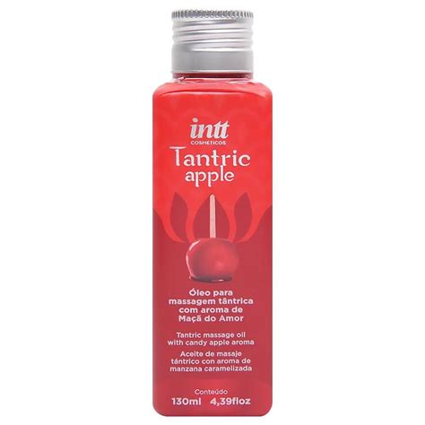 Intt Tantric Apple Leo Para Massagem T Ntrica Aroma De Ma Do Amor Tulipa Sex Shop