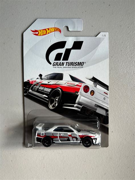 Hot Wheels Gran Turismo Nissan Skyline GT R R34 Hobbies Toys Toys Games On Carousell