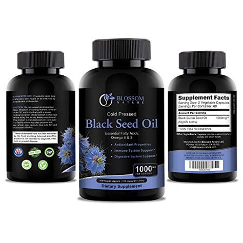 Black Seed Oil Capsules Mg Premium Black Cumin Seed Oil Capsules