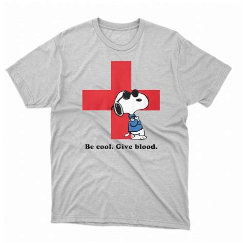 Official Donate Blood Snoopy Shirt - Shibtee Clothing