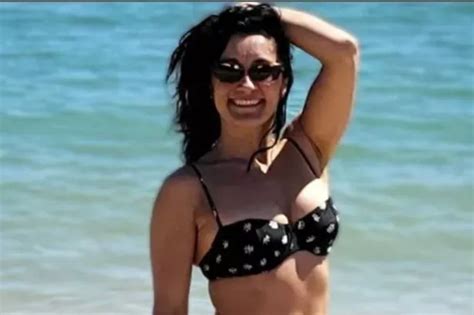 ITV Emmerdale Star Rebecca Sarker Gives Bond Girl Vibes Over Bikini Display As She Ditches UK