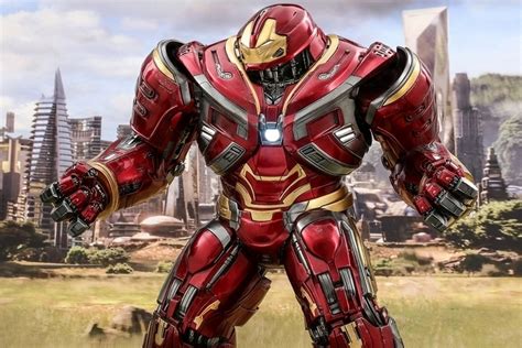 Hot Toys Hulkbuster Power Pose Sixth Scale Figure