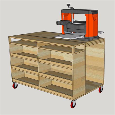 Flip Top Workbench Plans — the Awesome Orange