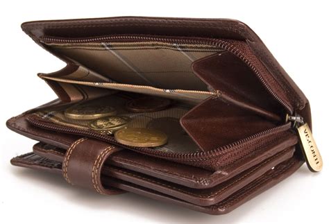 Visconti Ladies Soft Genuine Leather Purse Wallet Real Womens VENICE MZ ...