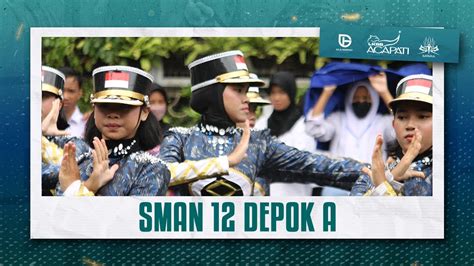 Lkbb Acapati Ngeri Hampir Jatuh Saat Variasi Paskibra Sman 12 Depok