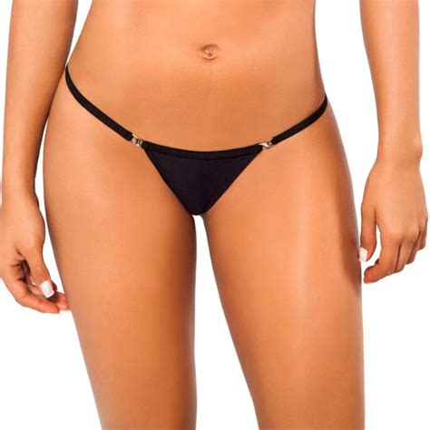 Women S Low Waist Sexy Panties Silky Tight Fitting Women Thong Women S Underwear Lingerie