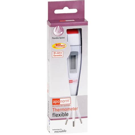 APONORM Fieberthermometer flexible | Blutdruckgeräte | Herz-Kreislauf ...