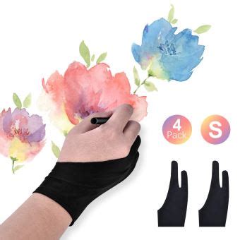 Otraki Lot De Taille S Gants De Dessin Lastiques Pour Tablette