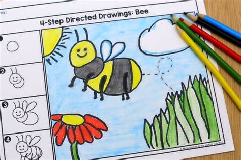 directed drawing kidzfunbiz