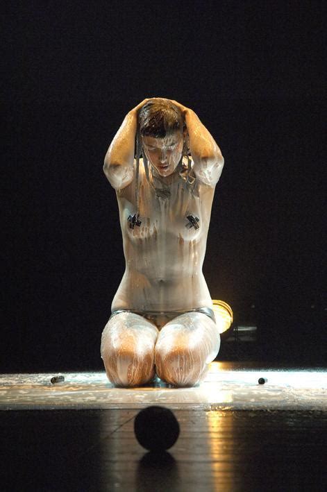 Naked Murielle Scherre In Skin Like Sun