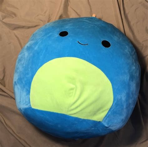 Squishmallows Toys Squishmallow Darex The Blue Dino 6 Inch Poshmark