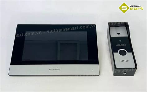 Bộ liên lạc video Hikvision DS-KIS302-P chính hãng ️