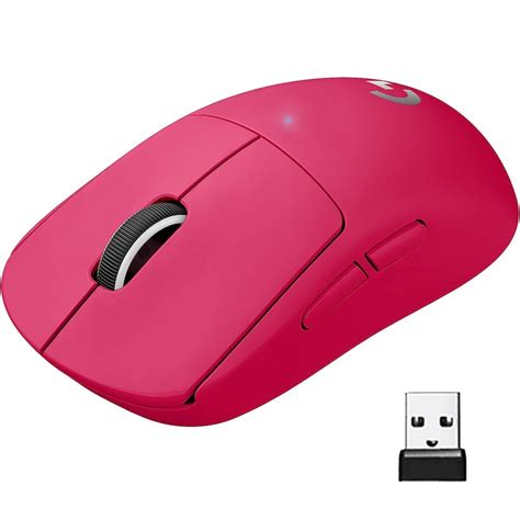 Mouse Gaming Logitech Pro X Superlight Inalambrico Lightspeed Hero 25k Ultra Rápido Y Liviano Magen