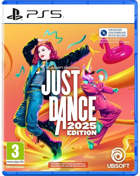 Just Dance 2025 Koda V škatlici Ps5