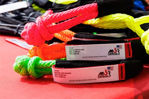 soft shackle monster rigging
