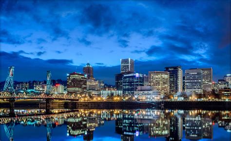 Portland Oregon Desktop Wallpaper - WallpaperSafari