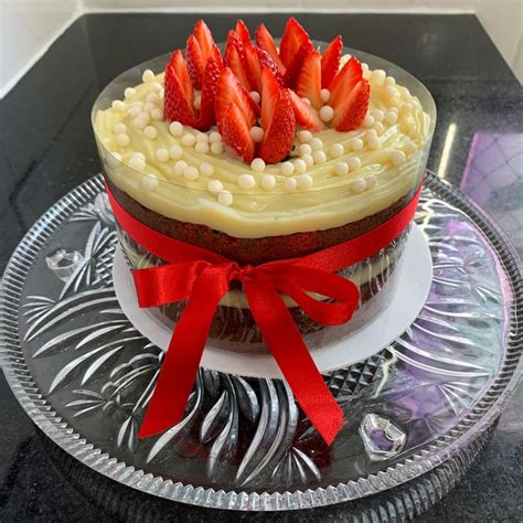 Naked Cake De Chocolate Desserts Food Cake