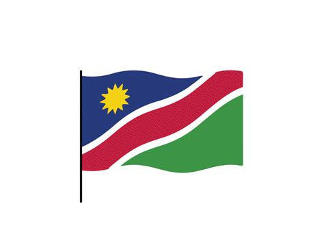 Namibia Flag Lottie Json Animation By Lottiefilestore On Dribbble