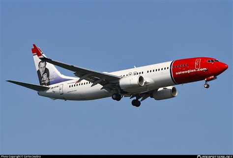 LN DYM Norwegian Air Shuttle Boeing 737 8JP WL Photo By Carlos Seabra