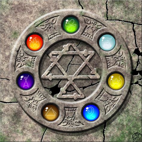 Stone Circle by DAZUMA on DeviantArt