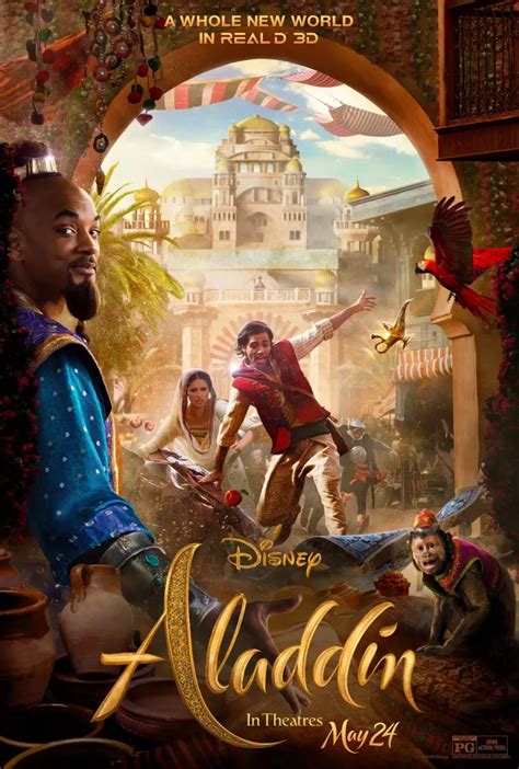 Movie Review - Aladdin (2019)