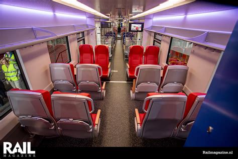 Caf Civity Ns Sprinter Nieuwe Generatie Rail Magazine