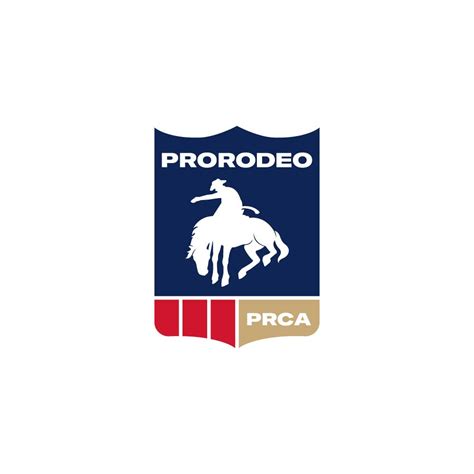Professional Rodeo Cowboys Association Logo Vector Ai Png Svg