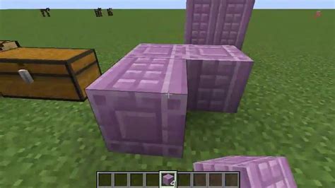 Minecraft How To Make Purpur Pillars YouTube