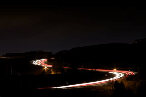 Free Images Light Road Traffic Night Dusk Evening Reflection