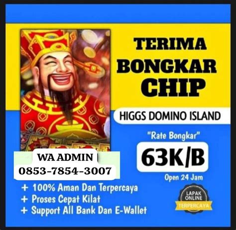 Terima Bongkaran Chip Domino Higgs Island Video Game Game Di Carousell