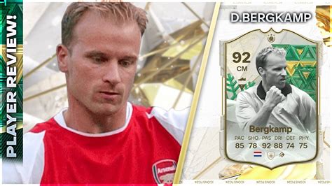 Good Box To Box Cm Winter Wildcard Rated Dennis Bergkamp Player