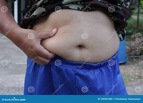 Bloated Stomach Men
