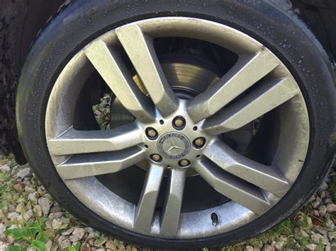 Колодки АТЕ, впечатление=) — Mercedes-Benz GLK-Class (X204), 3,5 л ...