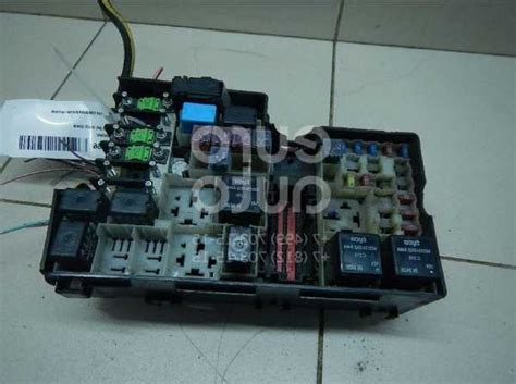 Мазда 3 2018 блок предохранителей – Блок предохранителей и реле Mazda 3