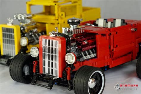 Lego Moc Hot Rod By Doc Brown Rebrickable Build With Lego