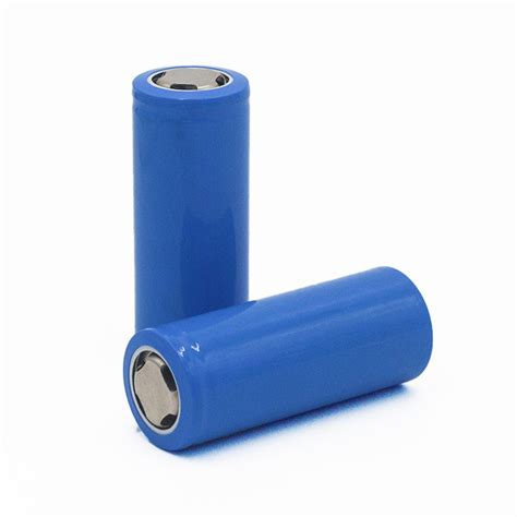 LiFePO4 Lithium Battery Custom 5000Mah 26650 3 7V Li Battery Cell High