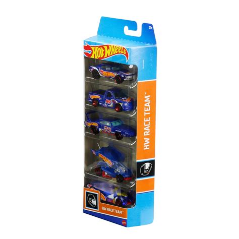 Set Masinute Hot Wheels Race Team Emag Ro